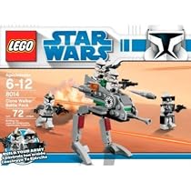 LEGO Star Wars Clone Walker Battle Pack