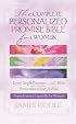 The Complete Personalize Promise Bible for Women: Every Single Promise in the Bible Personalized Just for You