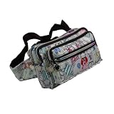 [Cute Rabbit] Multi-Purposes Fanny Pack / Back Pack / Travel Lumbar Pack