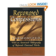 Reformed Confessions Harmonized