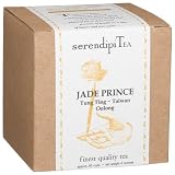 Review SerendipiTea  / SerendipiTea Jade Prince, Tung Ting Oolong Tea, Taiwan, 4-Ounce Boxes (Pack of 2)