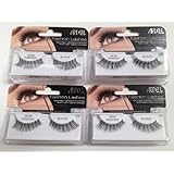 Ardell Fashion Lashes Black Demi Wispies (Pack of 4)