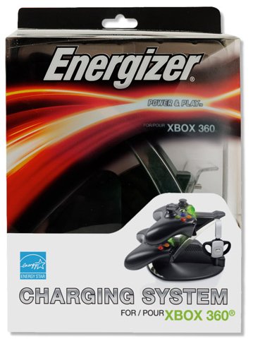 Energizer Charging Station and Battery Packs