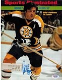 Phil Esposito Autographed/Hand Signed Bruins Sports Illustrated 11/19/73 - PSA