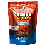 Plato's All-Natural Salmon Strips, 16oz HyperLink