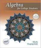 Algebra for College Students (4th Edition)