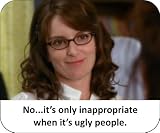 30 ROCK Liz Mouse Pad