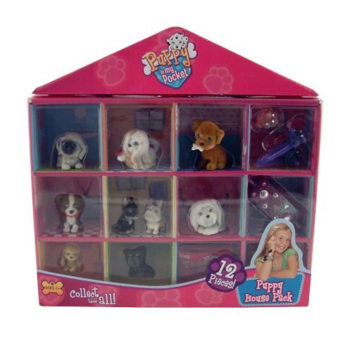 Childrens Toyshop   : Puppy In My Pocket - Puppy House Pack