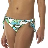 Mossimo Black: Butterfly Side-Tie Swim Bottoms - Blue