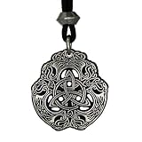 Eagle Celtic Knot jewelry Triquerta Trinity knotwork Pendant Totem Necklace