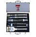 Texas Tech Red Raiders NCAA 8pc. BBQ Set w/Case