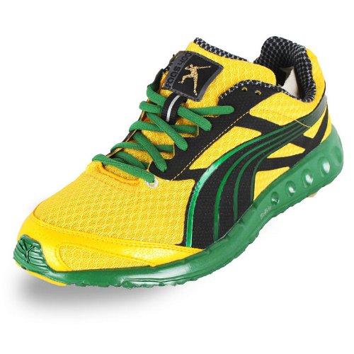 =>Time Up!! Puma Faas 400 Usain Bolt Version Running Trainers 10 Ip Brauwt