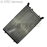 Produkt-Bild: Wasserk&uuml;hler f&uuml;r Fahrzeuge AUDI A3 8L1 1.6,1.8,1.9 TDI,S3 QUATTRO AB BJ 96; AUDI TT 8N3 1.8 TBJ 98-06 + ROADSTER 8N9; SEAT LEON 1M1 1.6,1.8 20V,1.9 SDI/TDI BJ 99-06; SEAT TOLEDO 2 II 1M2 1.6,1.8 20V,1.9 SDI/TDI BJ 99-06; SKODA OCTAVIA 1U2 1.4 16V,1.6,1.8 T,1.9 TDI/SDI,2.0 AB BJ 96 + COMBI 1U5; VW BORA 1J2 1.4 16V,1.6,1.8,1.9 SDI/TDI,2.0,2.3 V5 BJ 98-05 + KOMBI 1J6; VW GOLF 4 IV 1J1 1.4 16V,1.6,1.8,1.9 SDI/TDI,2.0,2.3 V5 BJ 97-05 + VARIANT 1J5 BJ 99-06