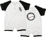 Chicago White Sox Baby Pinstripe Romper
