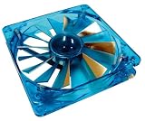 Aerocool Blue UV Frame 120mm Case Fan with 6 LEDs