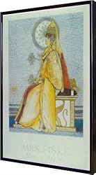 Mrs. Fiske (Broadway) 11"x17" Framed Poster