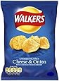 WALKERS CHEESE AND ONION CRISPS PACK OF 20 BAGS