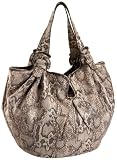 SONDRA ROBERTS NEW YORK Snake Print Large Shopper