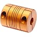 Lovejoy Beam Coupling, EC Series Single Beam Clamp Style Coupling, Aluminum, Inch, Complete Coupling