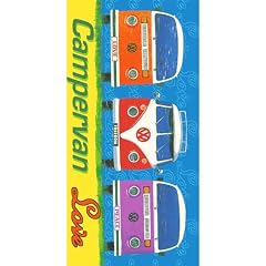 Biberna Strandlaken VW Campervan 85x160 cm