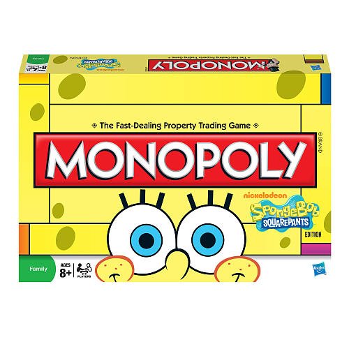 Monopoly® SpongeBob SquarePants™ Edition