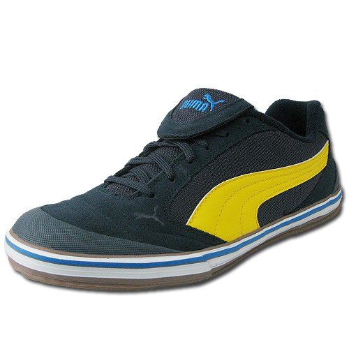 PUMA プーマ フットサラ4 2010MODEL《ユニセックス：ネイビー》フットサル 101742-14