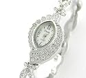 New EXCLUSIVE 18K Plated Swarovski Ladies Crystal Watch