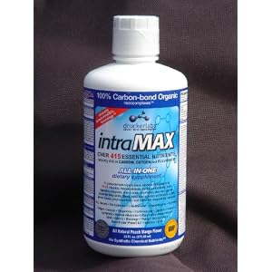 IntraMax (2) Bottles 33 oz / Liquid Multi Vitamin & Minerals 100% Natural 100% Complete