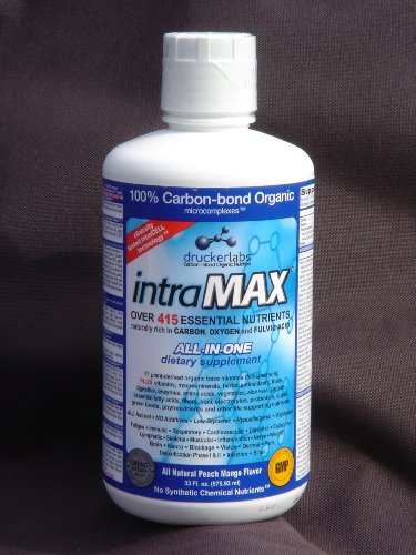 IntraMax (2) Bottles 33 oz / Liquid Multi Vitamin & Minerals 100% Natural 100% Complete