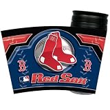 Boston Red Sox Insulated Travel Tumbler Mug 16 oz