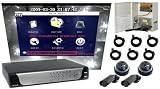 8 Channel Hexaplex Standalone DVR Package/Surveillance System H.264 (Monitor NOT Included)