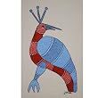 Indian Art Tribal Paintings Gond Tribe India