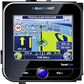 Blaupunkt TP 100 UK & Ireland Portable Satellite Navigation System