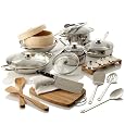 Wolfgang Puck Bistro Elite Gourmet 28-piece Cookware Set