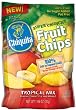 Chiquita Super Crunchy Fruit Chips Tropical Mix - Banana, Pineapple, and Mango (12 count case, 30g each)