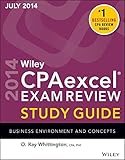 Wiley CPAexcel exam review study guide July 2014. Business environment and concepts