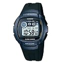 Casio W-210-1BVES Mens Digital Resin Strap Watch