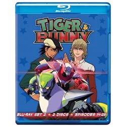 Tiger & Bunny, Set 2 [Blu-ray]
