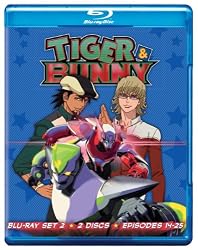 Tiger & Bunny, Set 2 [Blu-ray]