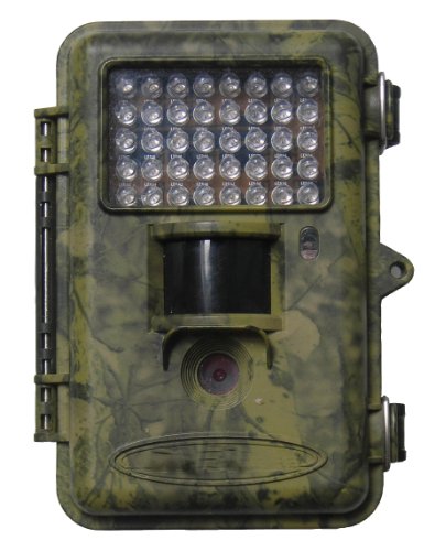 Doerr D&ouml;rr SnapShot Pro &Uuml;berwachungskamera (5 Megapixels, 5,1 cm (2 Zoll) Display), IR Blitz und Bewegungsmelder wetterfestes Geh&auml;use)