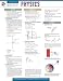 Physics - REA's Quick Access Reference Chart (Quick Access Reference Charts)