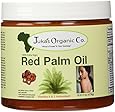 Juka's Red Palm Oil (100% Organic & Natural From Africa)(16.9 FL OZ)