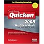 Quicken 2008 The Official Guide (Quicken: The Official Guide)