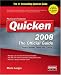  : Quicken 2008 The Official Guide (Quicken: The Official Guide)