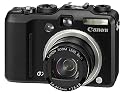 Canon PowerShot G7 Digital Camera - Black (10.0MP, 6x Optical Zoom) 2.5" LCD