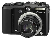 Canon PowerShot G7 Digital Camera - Black (10.0MP, 6x Optical Zoom) 2.5" LCD