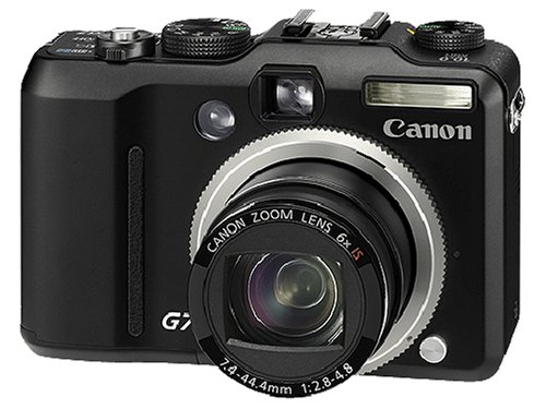 Buy Canon PowerShot G7 Digital Camera - Black (10.0MP, 6x Optical Zoom) 2.5" LCD online at Discounted New and Used prices. Delivered to your door with Off-The-Bookshelf.