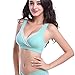 KUCI Nursing Bra Underwear, Women's Anti Sagging Wireless Soft Cotton Maternity Bra