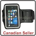 Sports Workout Arm-Band iPhone iPod Touch 3 3G 3Gs 4 4G 4S Black