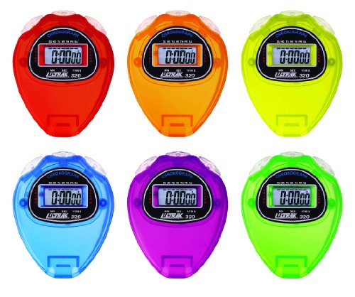 Ultrak Large Display Cumulative Split Timing - Set of 6